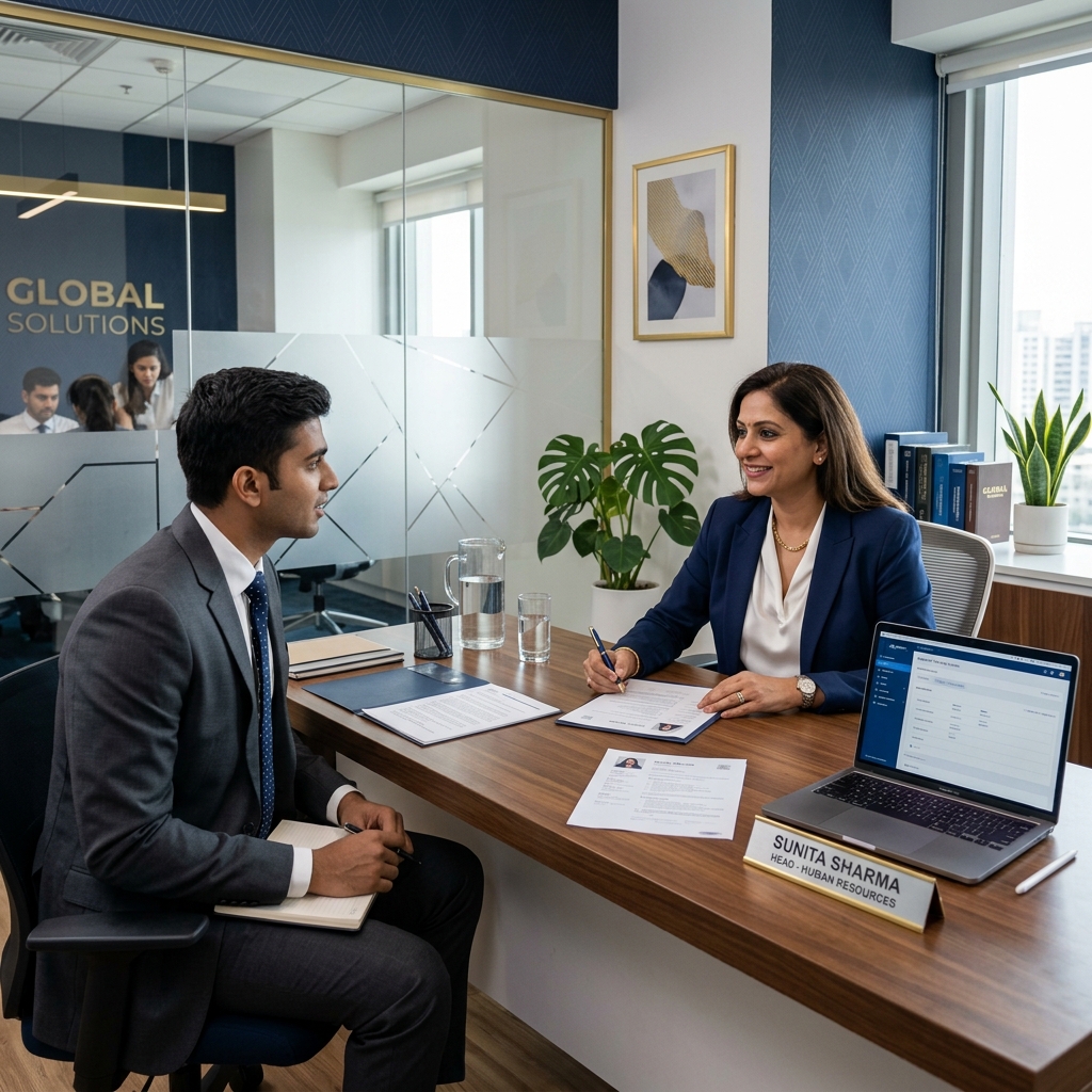 Recruitment services background